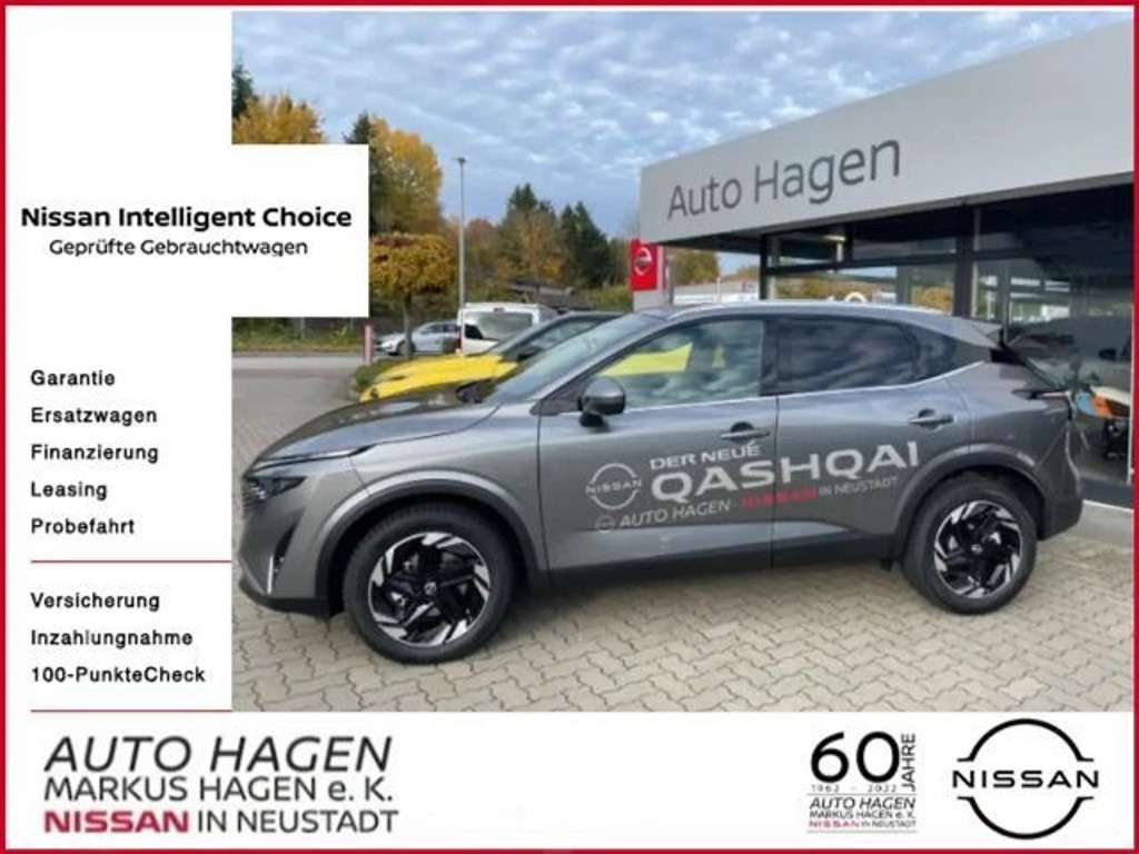 Nissan Qashqai 2025 Benzine