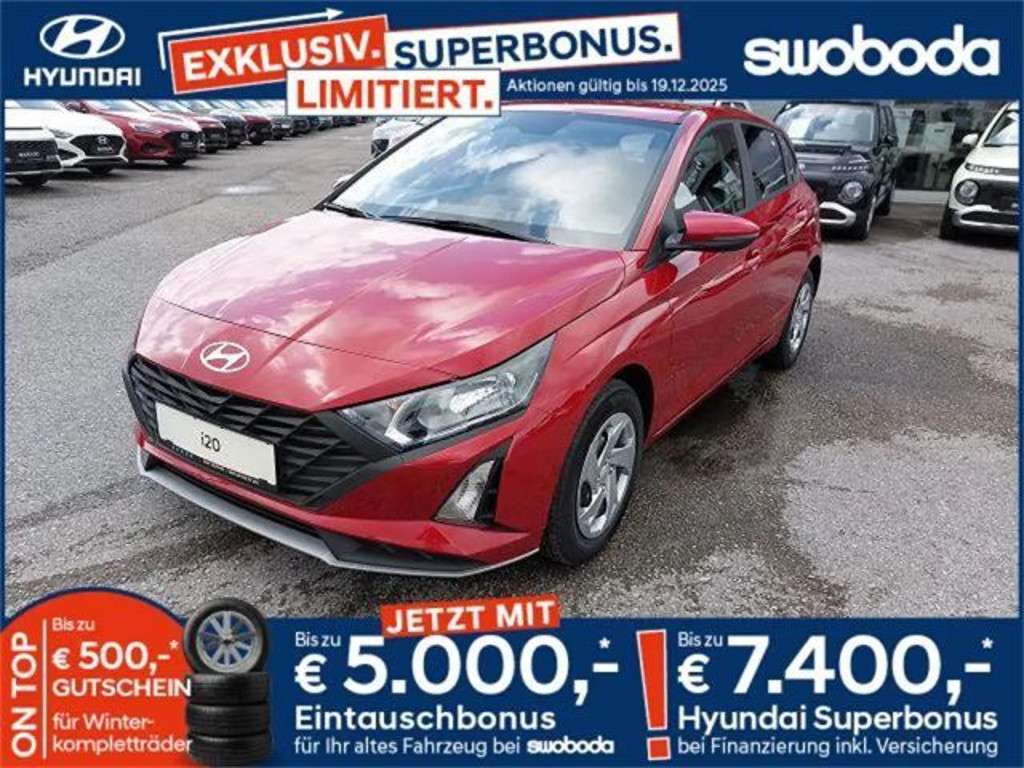 Hyundai i20 2025 Benzine
