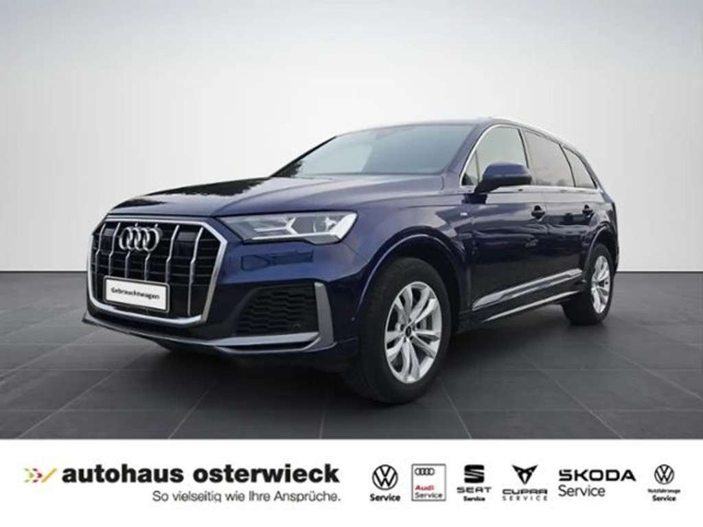 Audi Q7 2022 Benzine