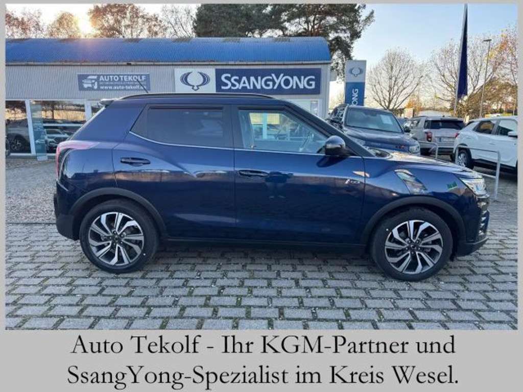 Ssangyong Tivoli 2021 Benzine