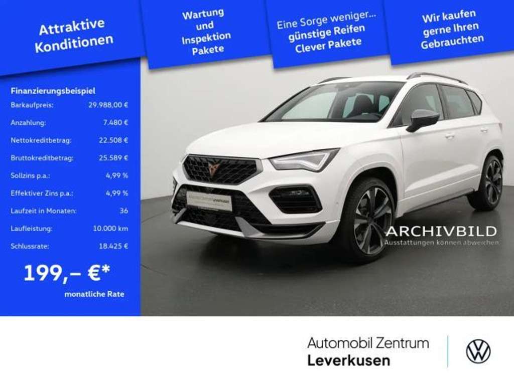 Cupra Ateca 2023 Benzine