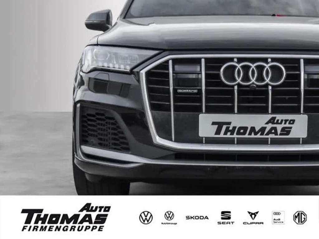 Audi Q7 2022 Benzine