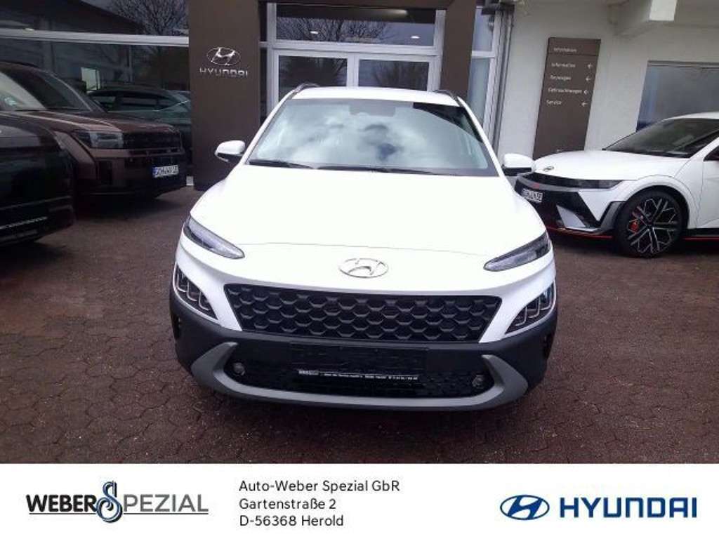 Hyundai Kona 2021 Hybride Benzine