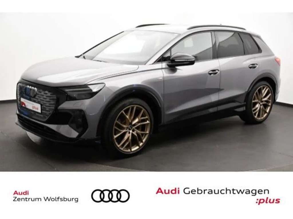Audi Q4 e-tron 2021 Elektrisch