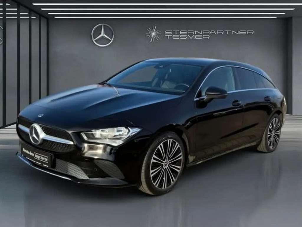 Mercedes-Benz CLA-Klasse 2021 Benzine