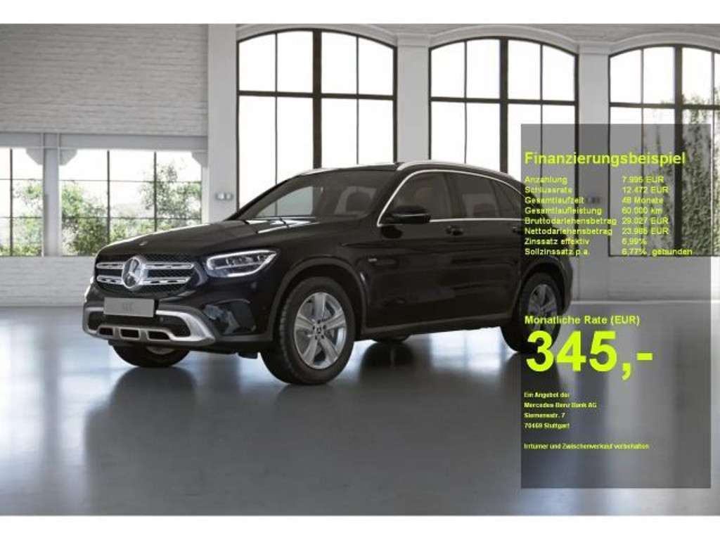 Mercedes-Benz GLC-Klasse 2021 Hybride Benzine