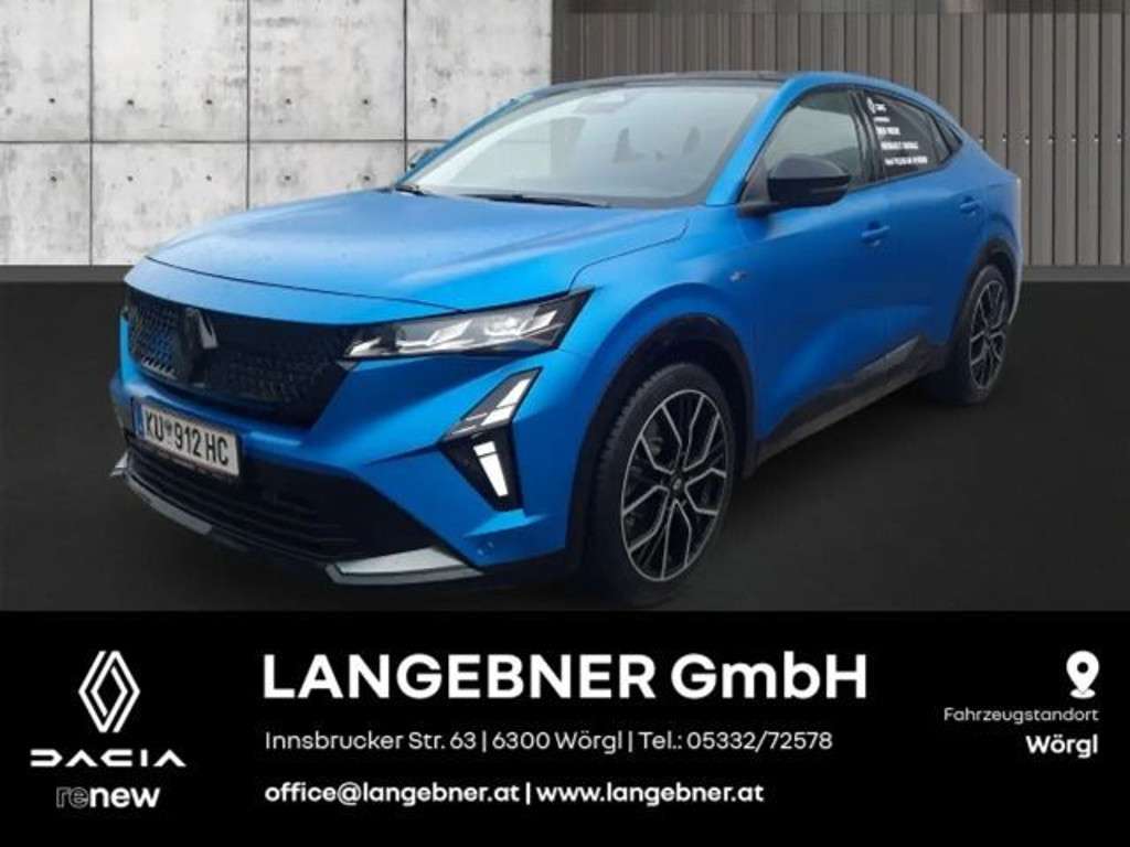 Renault Rafale 2025 Hybride Benzine