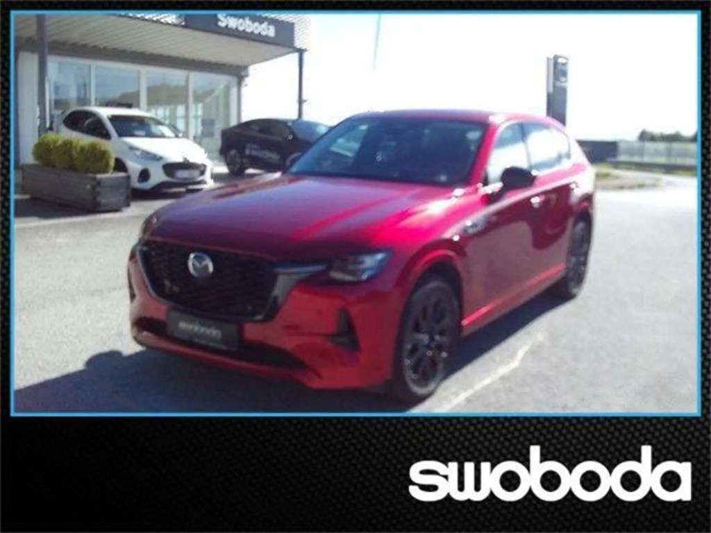 Mazda CX-60 2024 Benzine