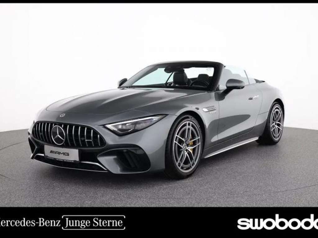 Mercedes-Benz SL-Klasse 2022 Benzine