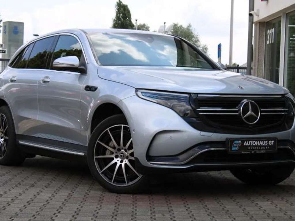 Mercedes-Benz EQC 2021 Elektrisch