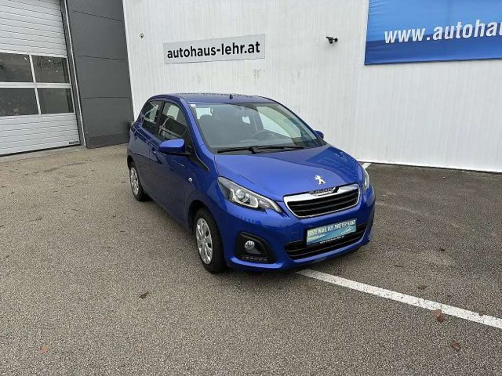 Peugeot 108 2022 Benzine