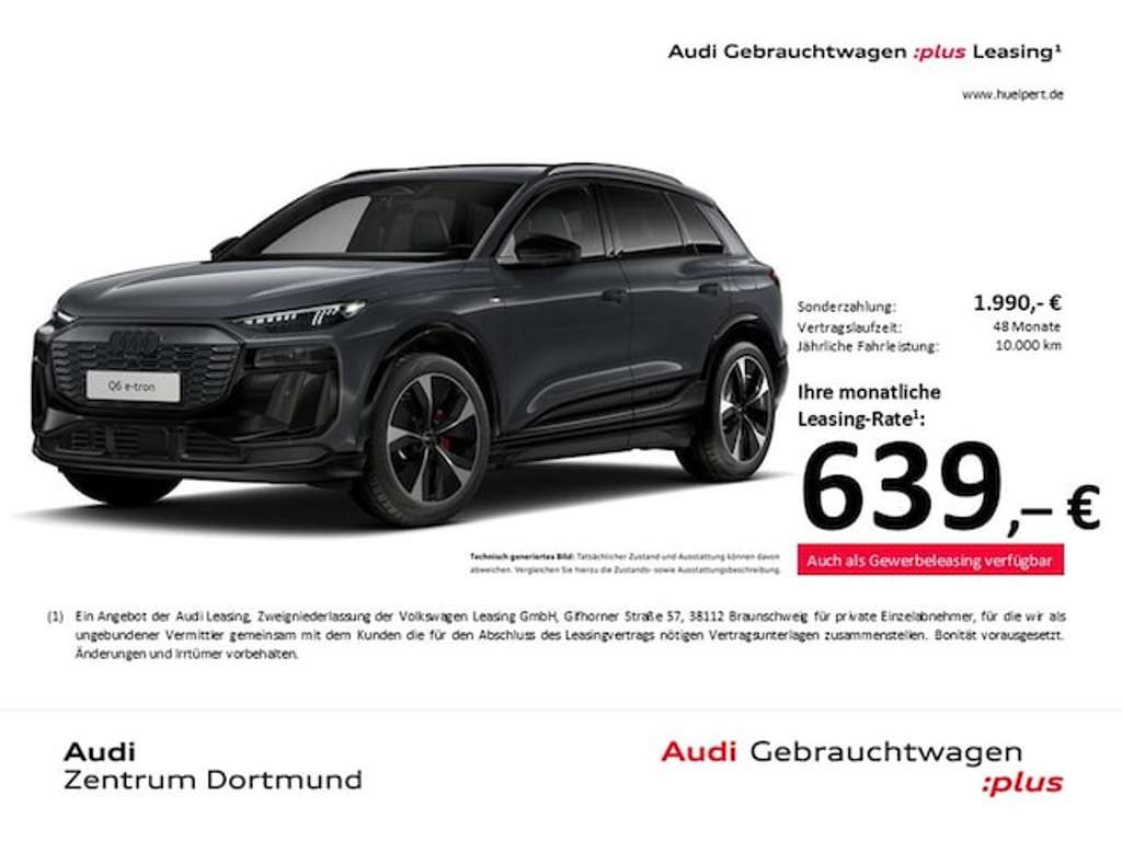 Audi Q6 e-tron 2025 Elektrisch