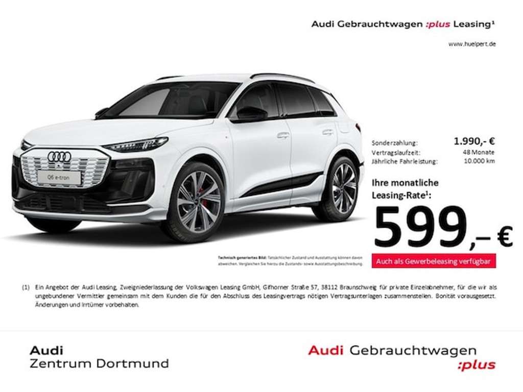 Audi Q6 e-tron 2025 Elektrisch