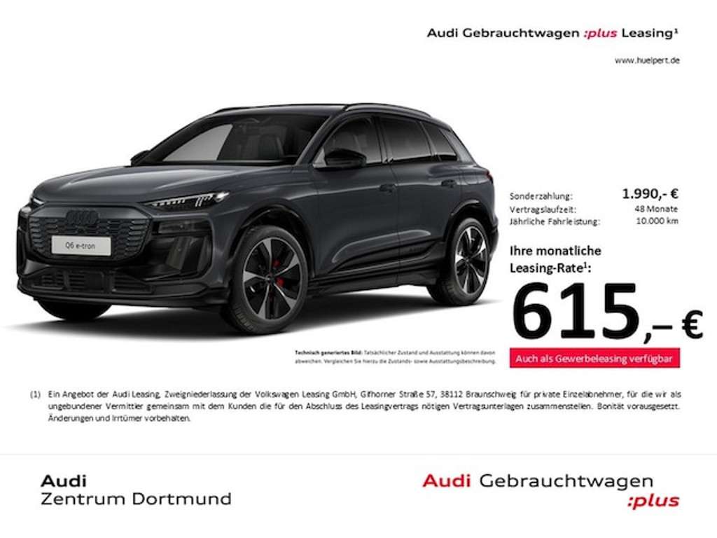 Audi Q6 e-tron 2025 Elektrisch