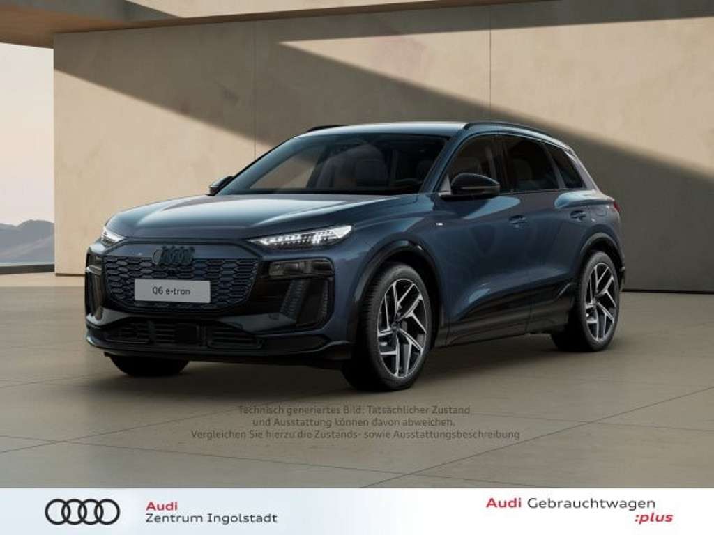 Audi Q6 e-tron 2025 Elektrisch