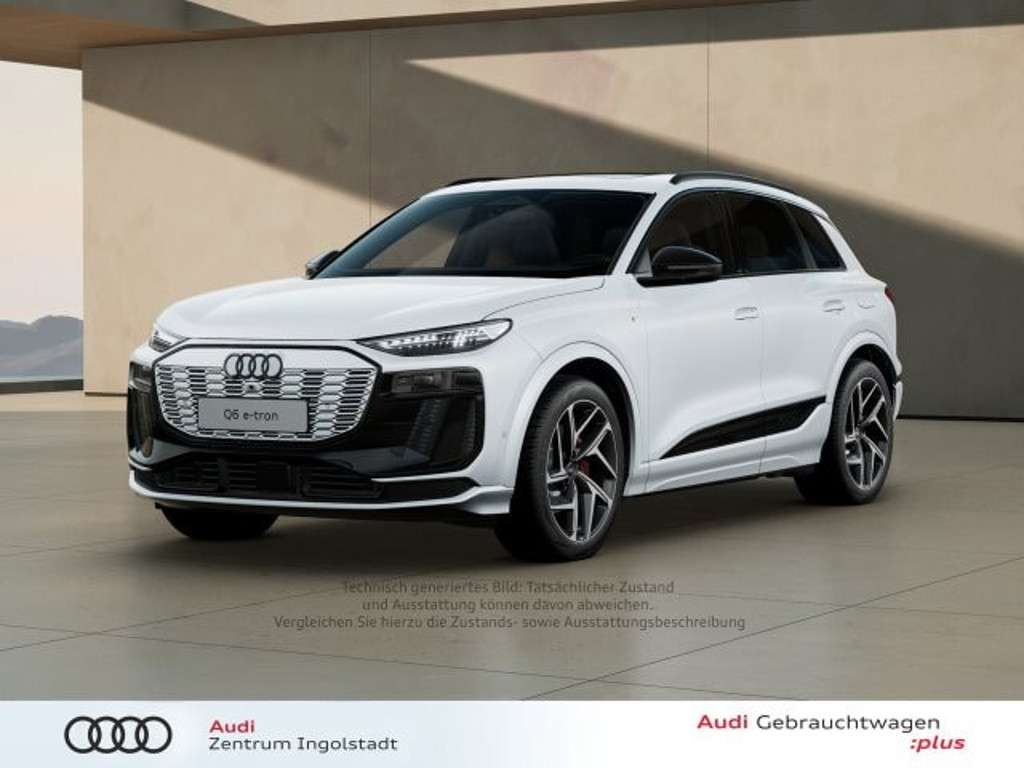 Audi Q6 e-tron 2025 Elektrisch