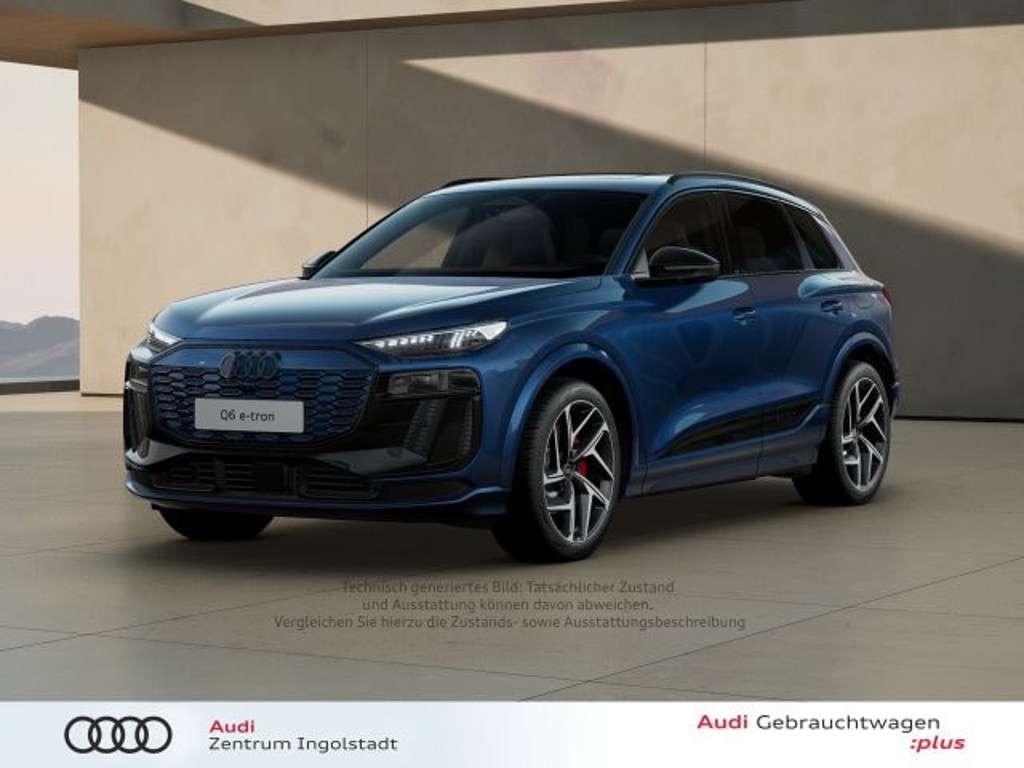 Audi Q6 e-tron 2025 Elektrisch