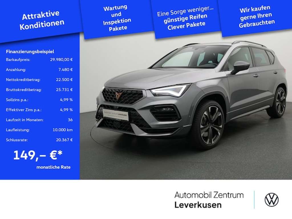 Cupra Ateca 2023 Benzine