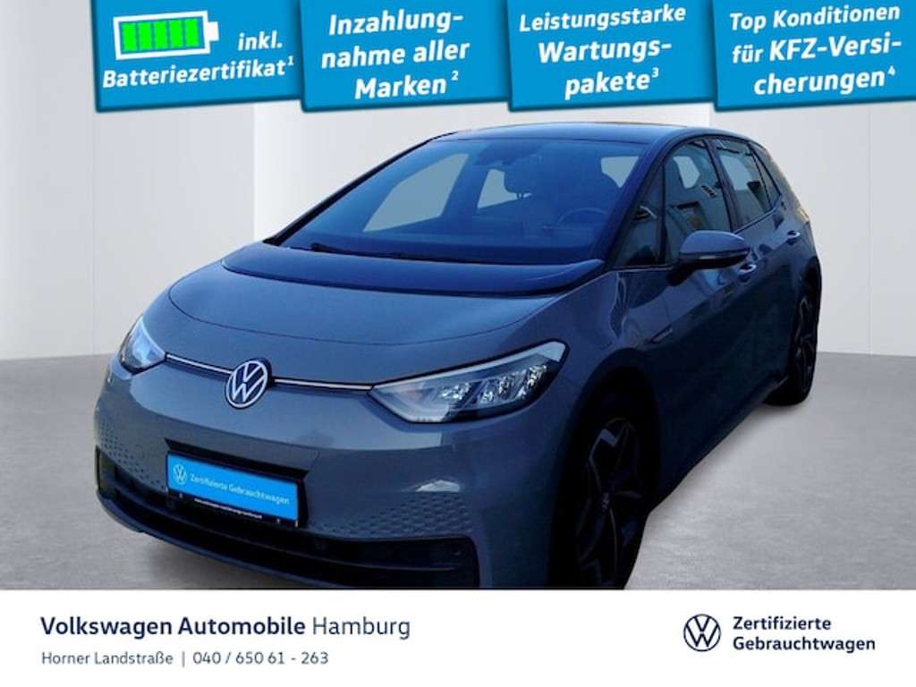 Volkswagen ID.3 2022 Elektrisch