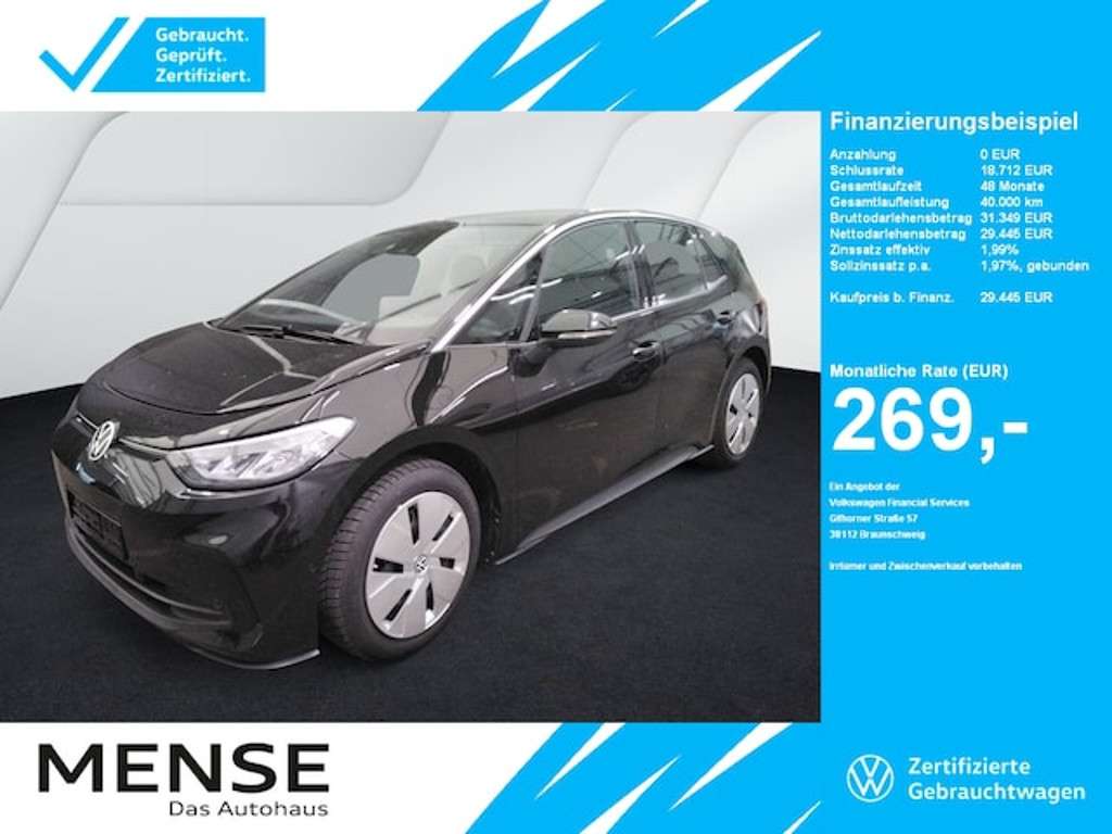 Volkswagen ID.3 2024 Elektrisch
