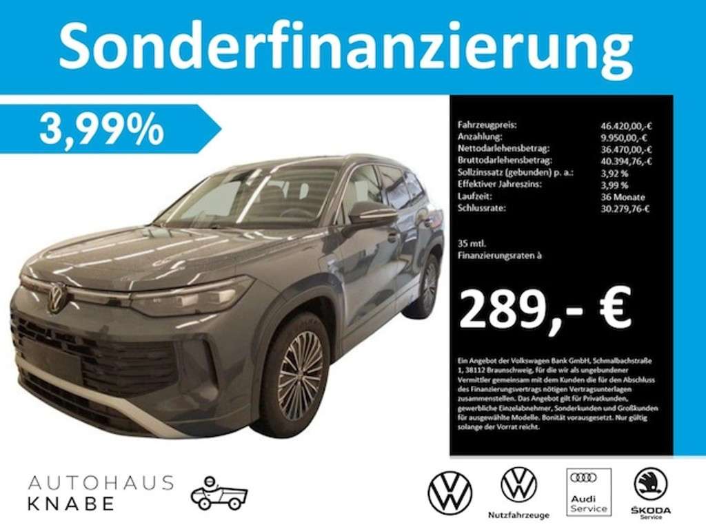 Volkswagen Tayron 2025 Hybride Benzine