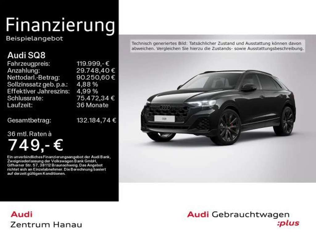 Audi SQ8 2025 Benzine