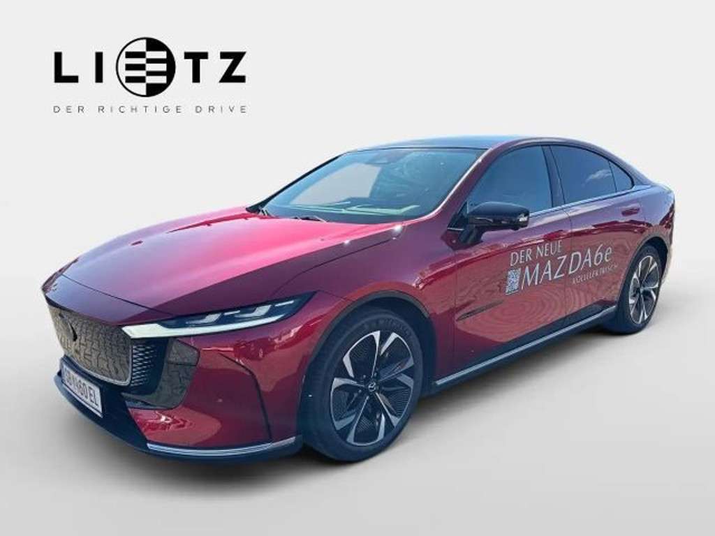 Mazda 6e 2025 Elektrisch