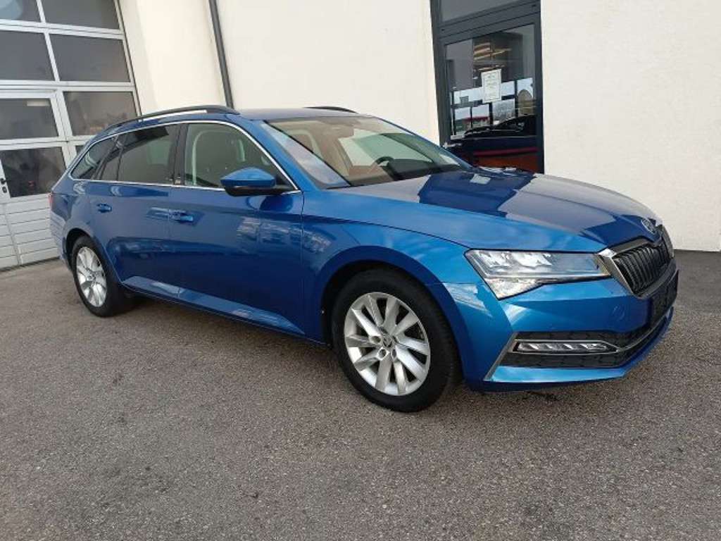 Skoda Superb 2021 Benzine