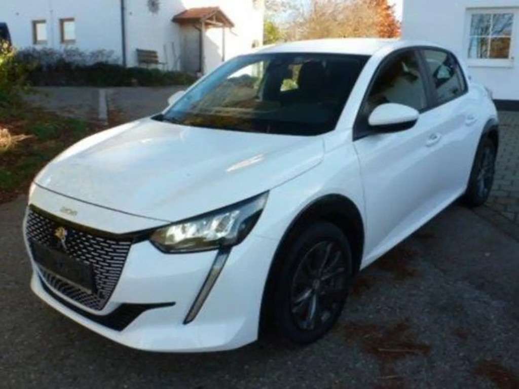Peugeot 208 2021 Elektrisch