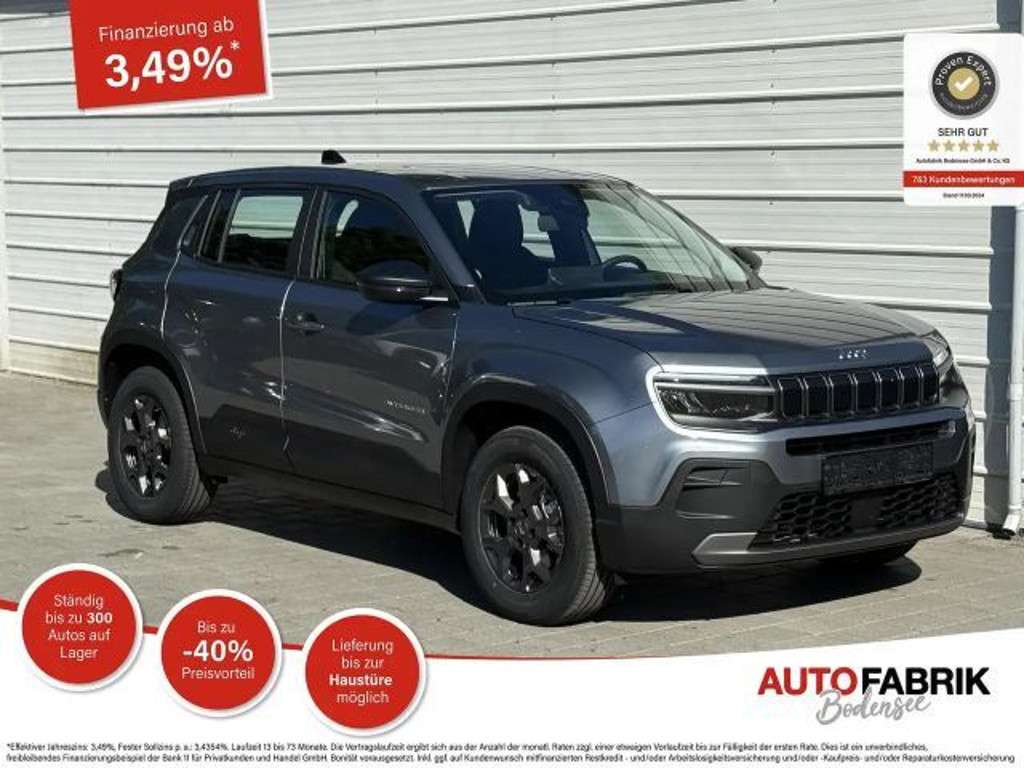 Jeep Avenger 2025 Benzine