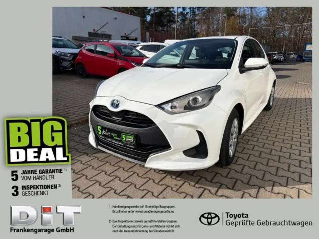 Toyota Yaris 2022 Hybride Benzine