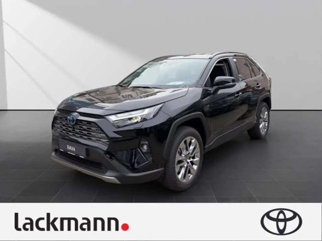 Toyota RAV4 2025 Hybride Benzine
