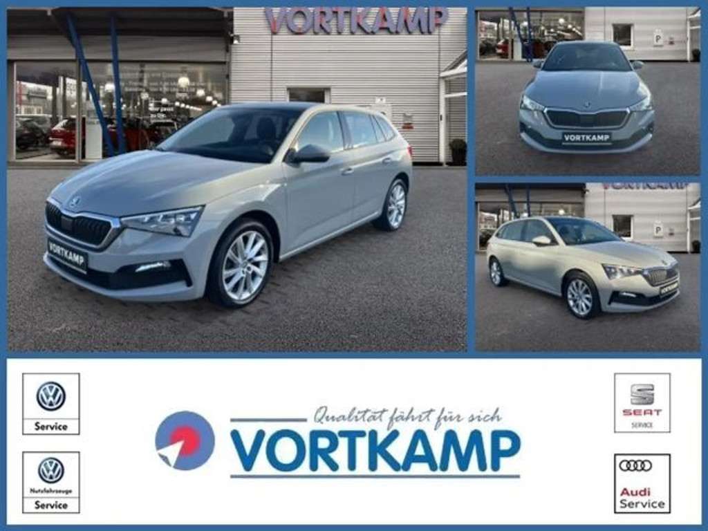Skoda Scala 2021 Benzine