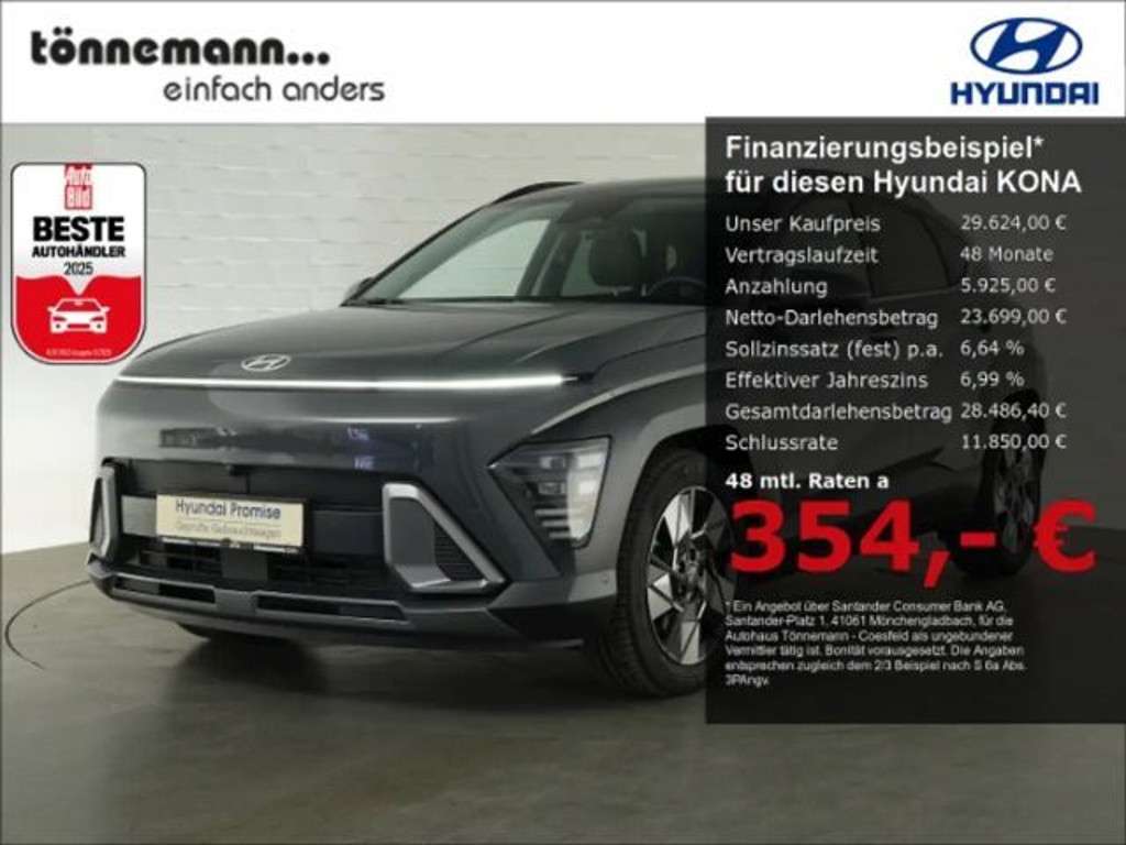 Hyundai Kona 2024 Benzine