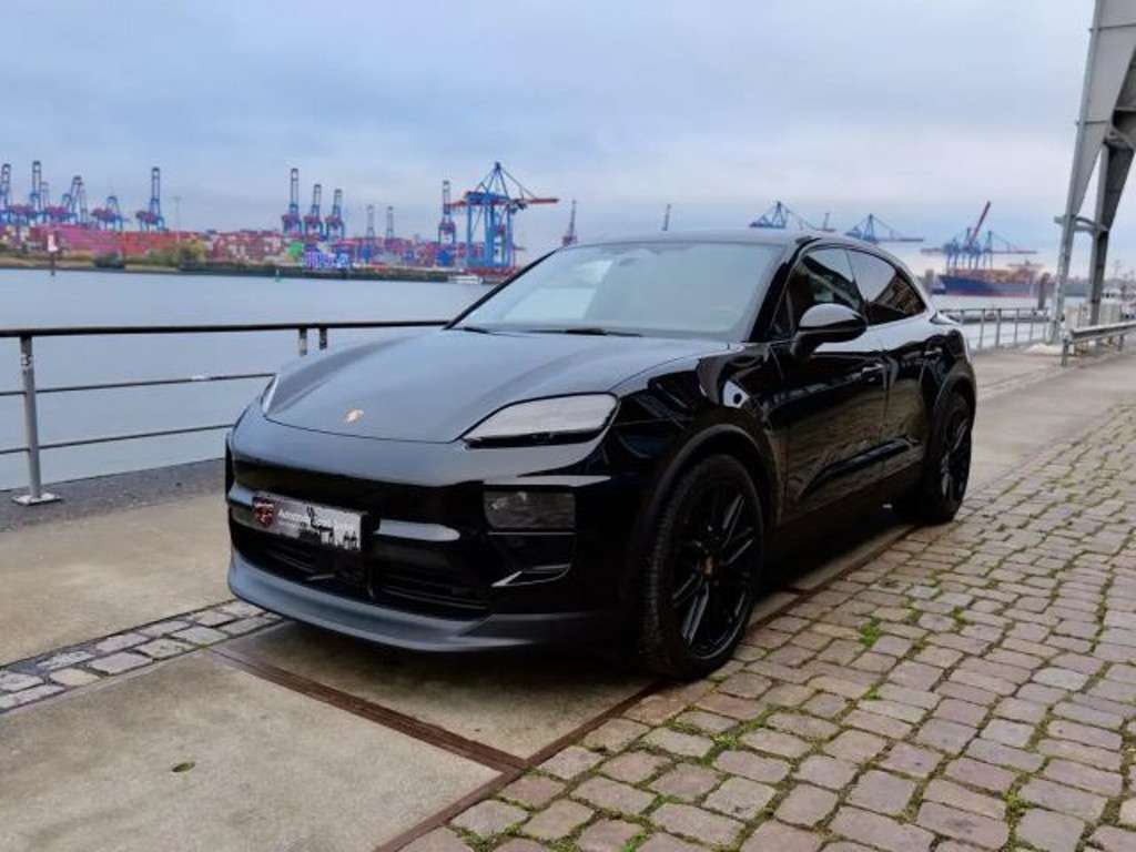 Porsche Macan 2024 Elektrisch