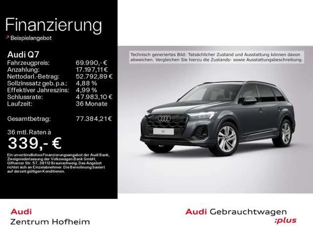 Audi Q7 2024 Diesel