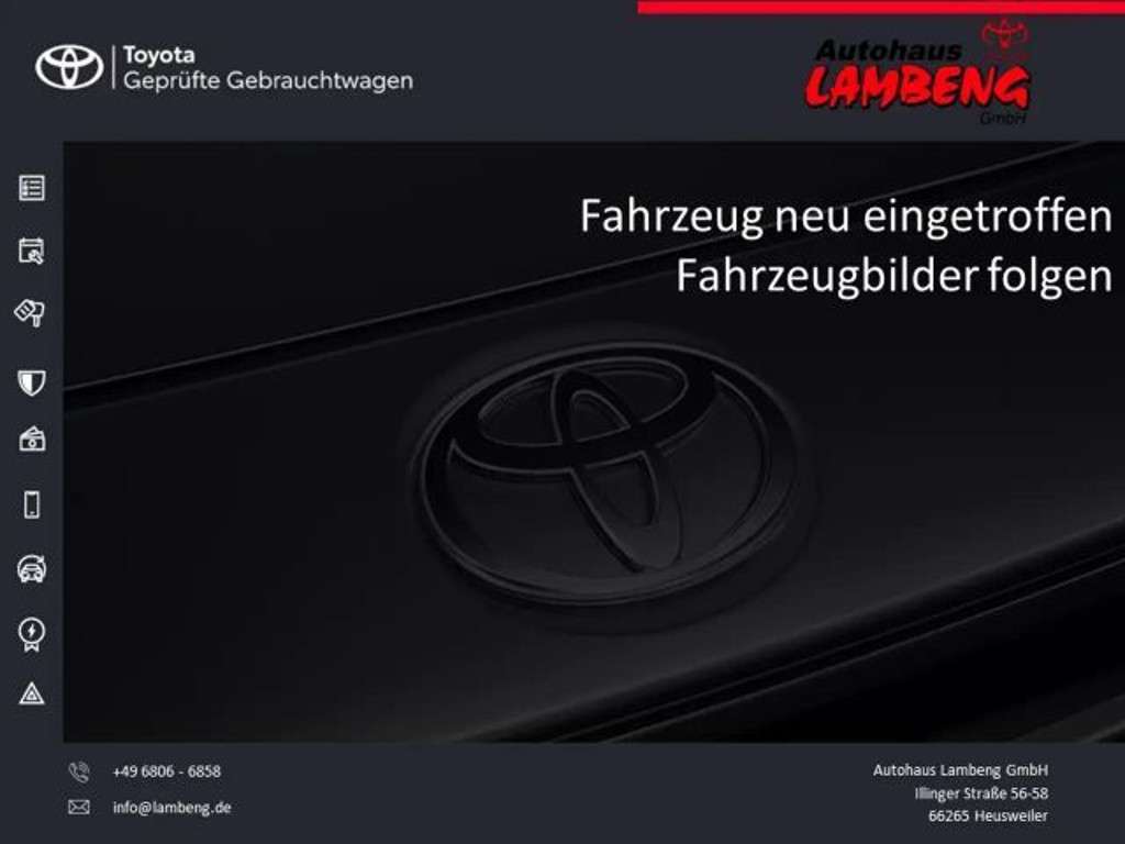 Toyota Yaris 2025 Benzine