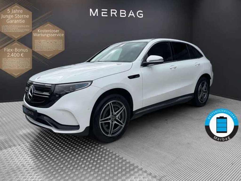 Mercedes-Benz EQC 2022 Elektrisch