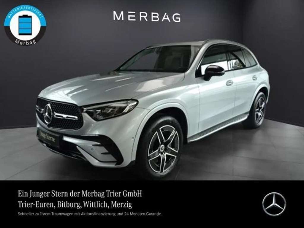 Mercedes-Benz GLC-Klasse 2024 Hybride Benzine