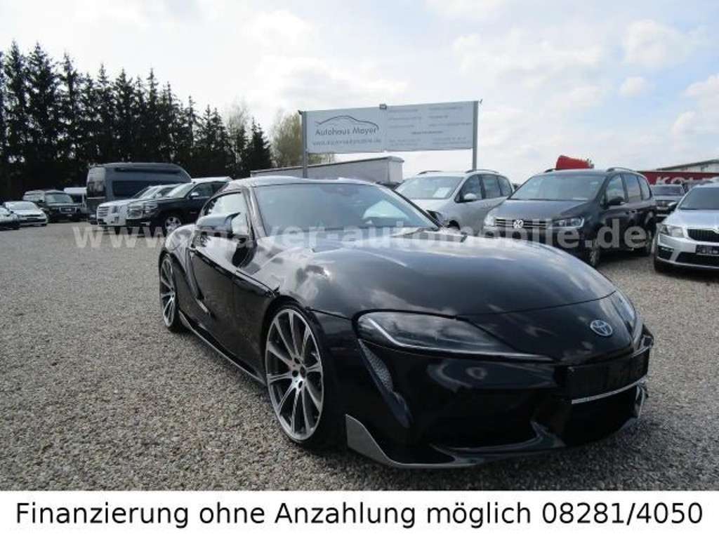Toyota Supra 2021 Benzine