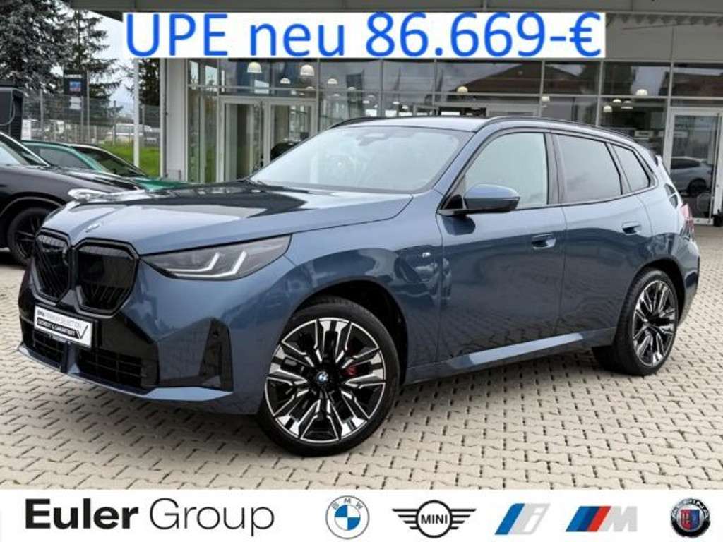 BMW X3 2025 Hybride Benzine