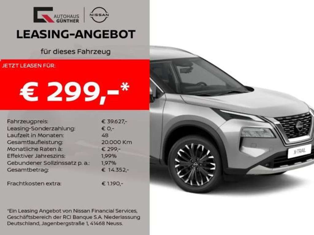 Nissan X-trail 2025 Benzine