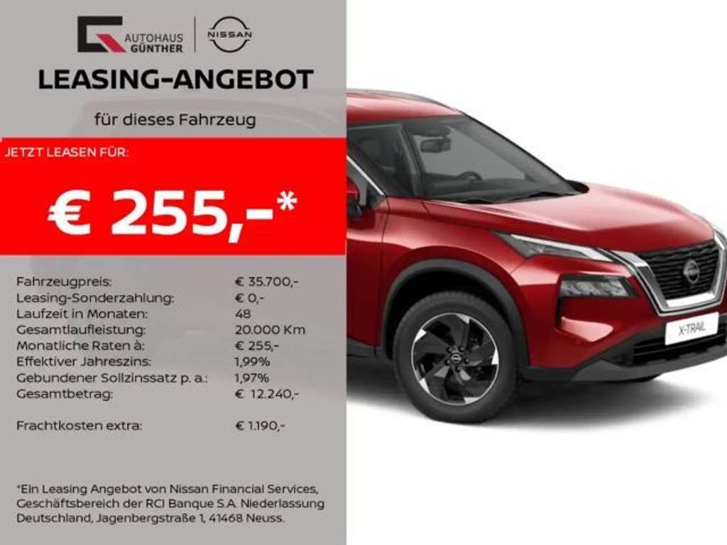 Nissan X-trail 2025 Benzine