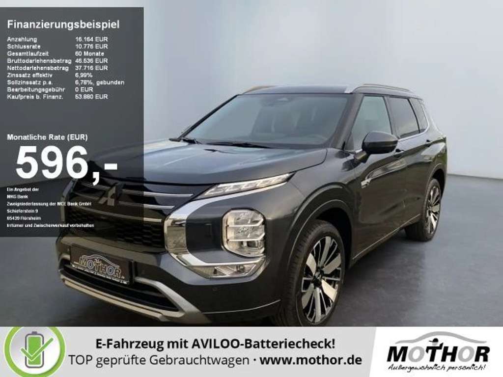 Mitsubishi Outlander 2025 Hybride Benzine
