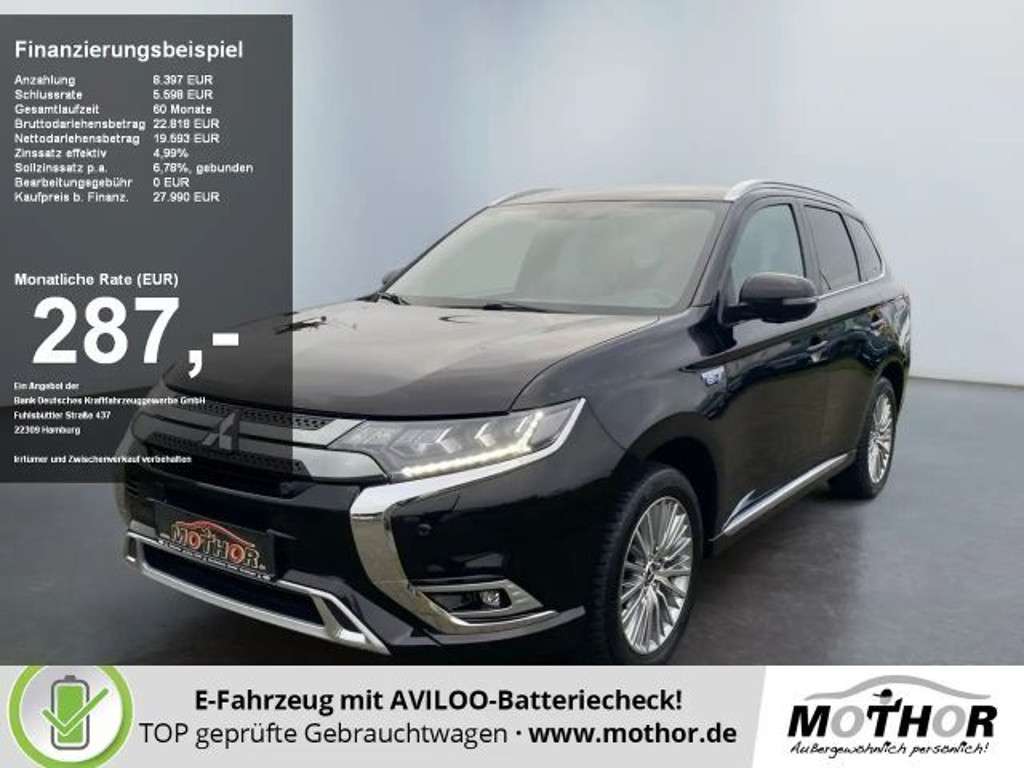 Mitsubishi Outlander 2021 Hybride Benzine