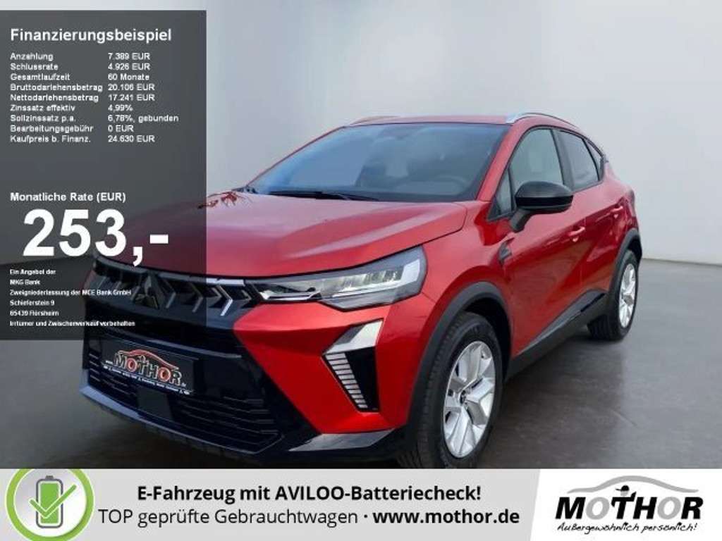 Mitsubishi ASX 2025 Hybride Benzine