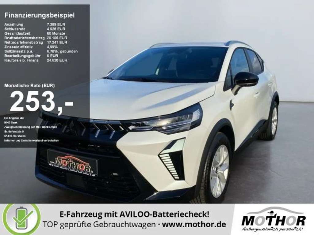 Mitsubishi ASX 2025 Hybride Benzine