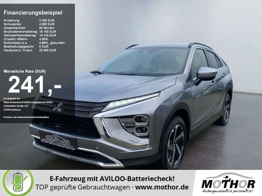 Mitsubishi Eclipse Cross 2022 Hybride Benzine