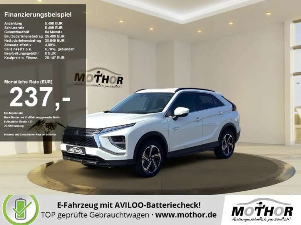 Mitsubishi Eclipse Cross 2024 Hybride Benzine