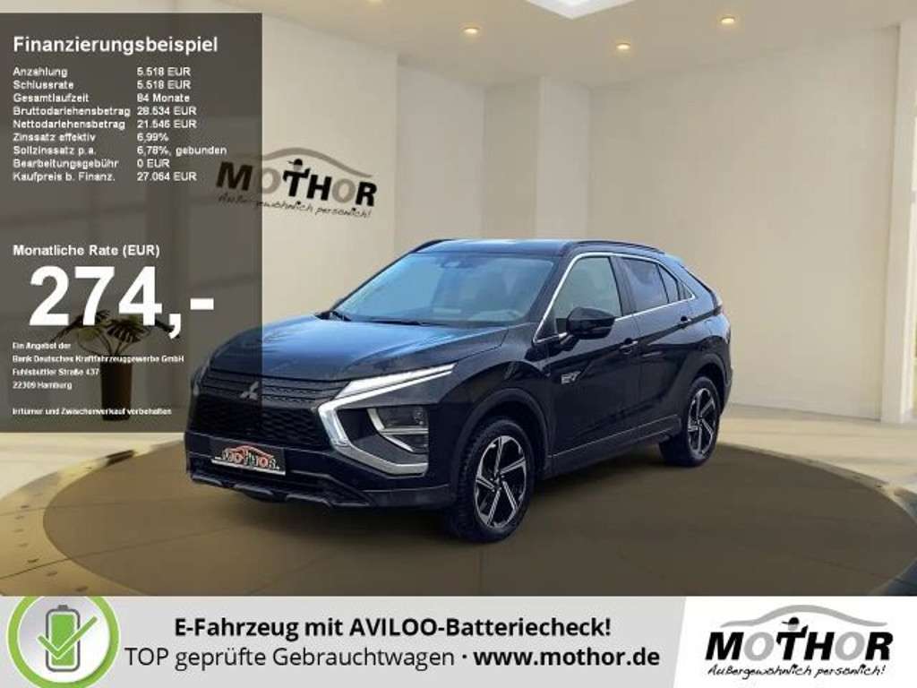 Mitsubishi Eclipse Cross 2024 Hybride Benzine